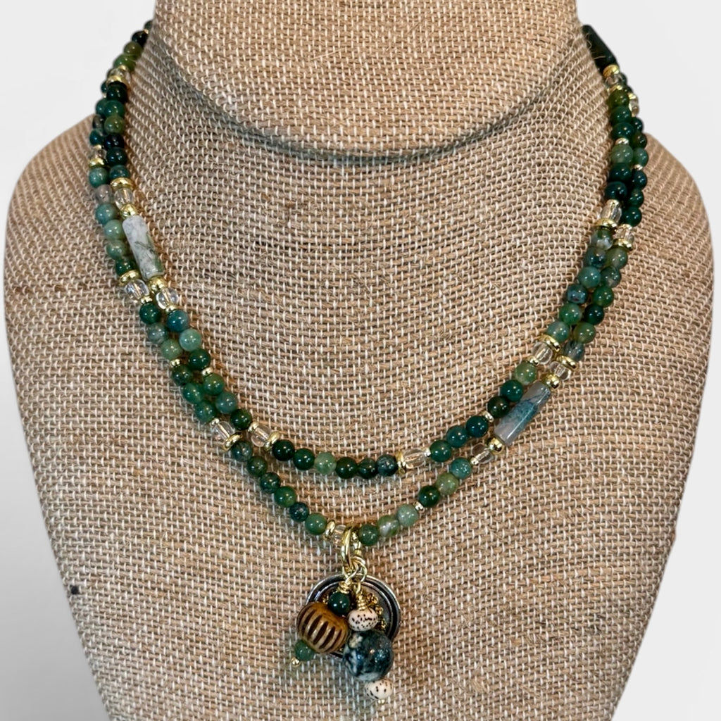 Grove Pendant Necklace