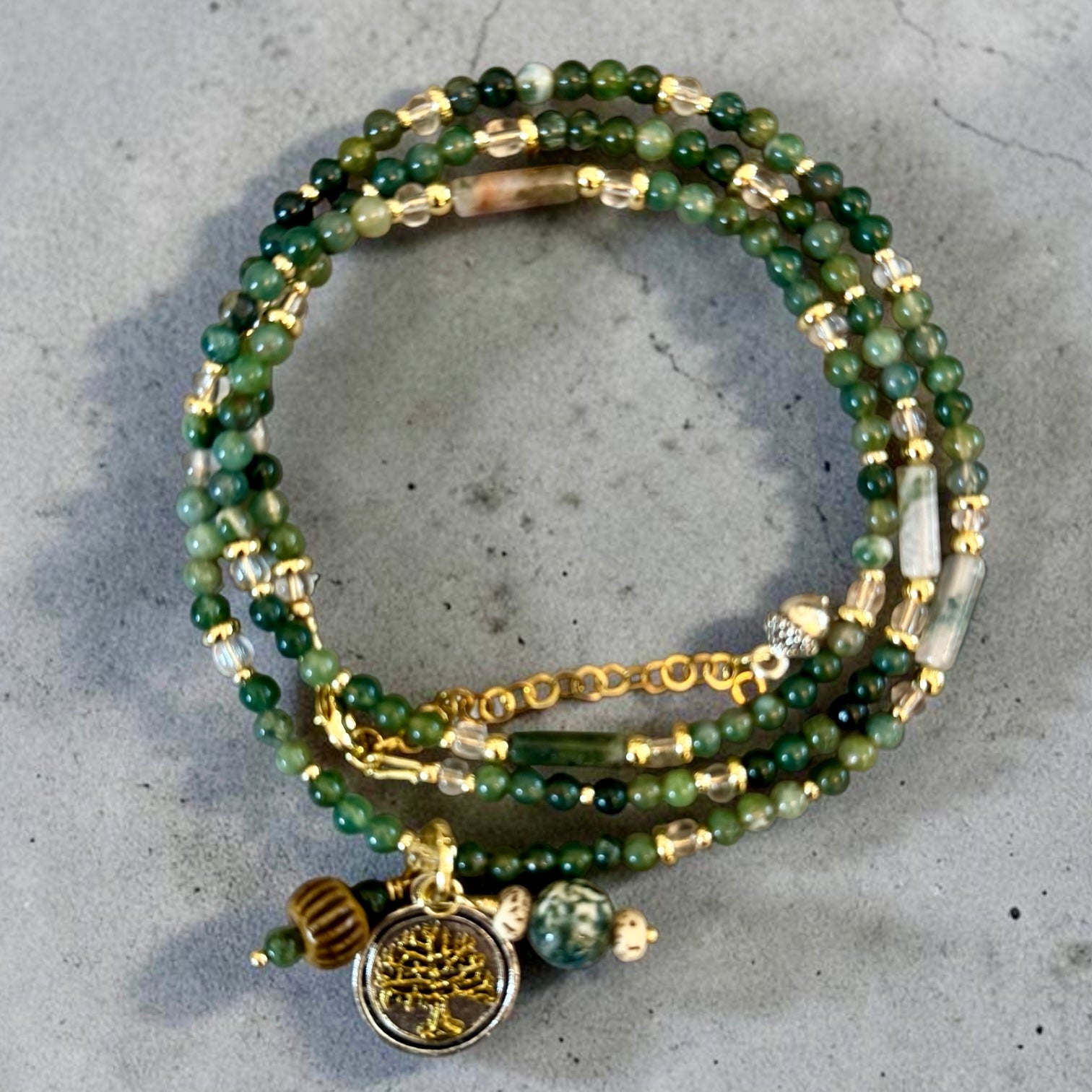 Grove Pendant Necklace