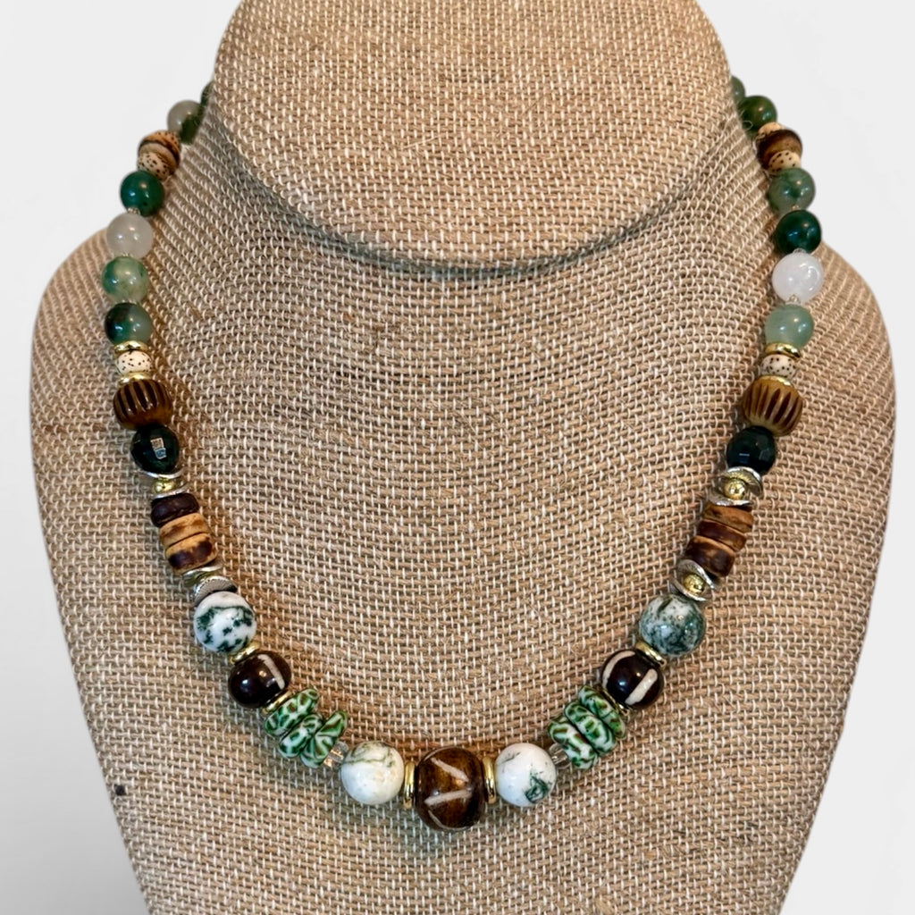 Grove Statement Necklace