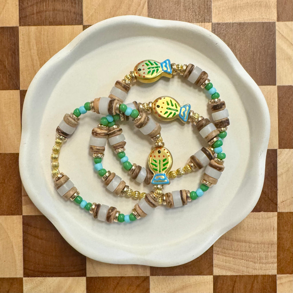 Little Fish Stretch Bracelet
