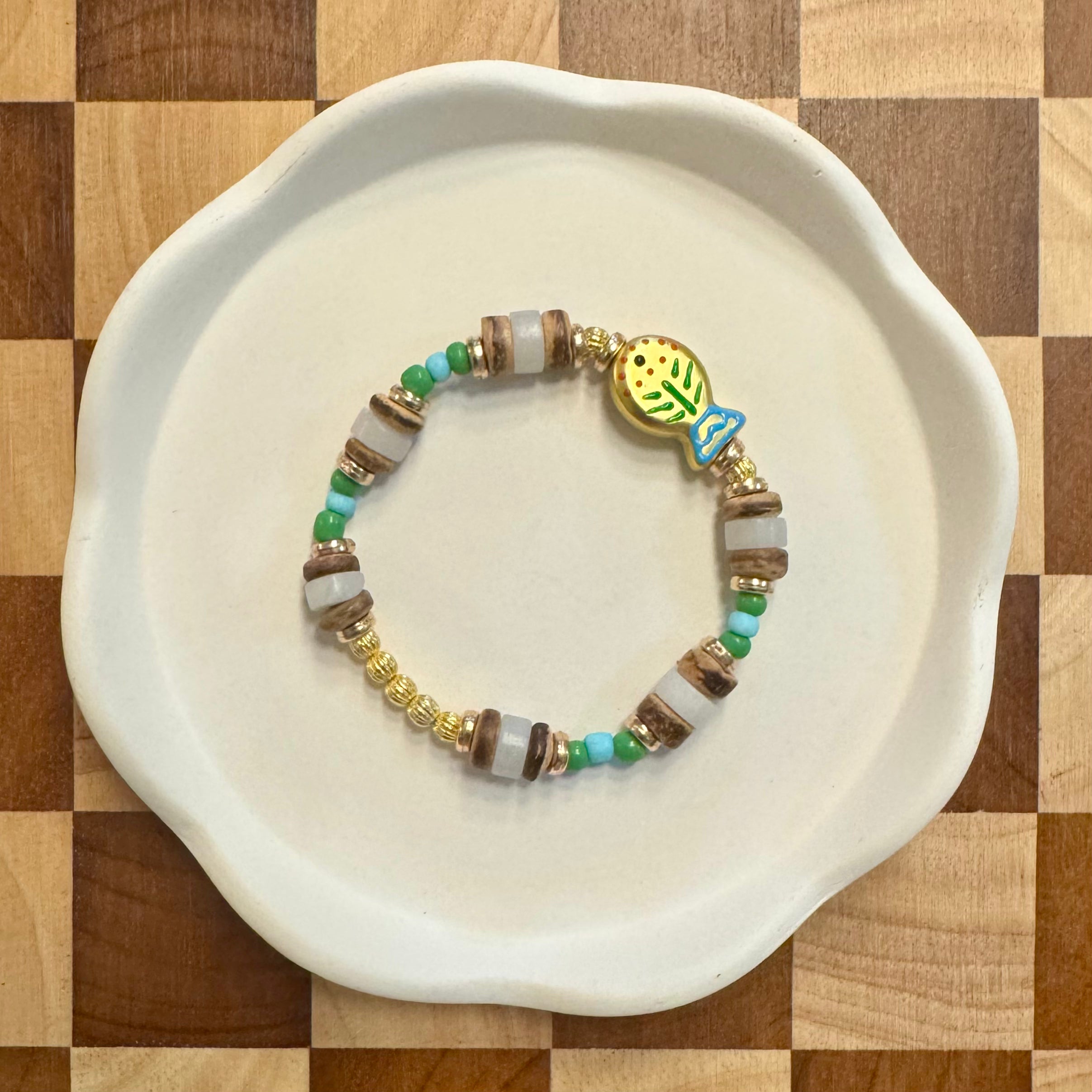 Little Fish Stretch Bracelet