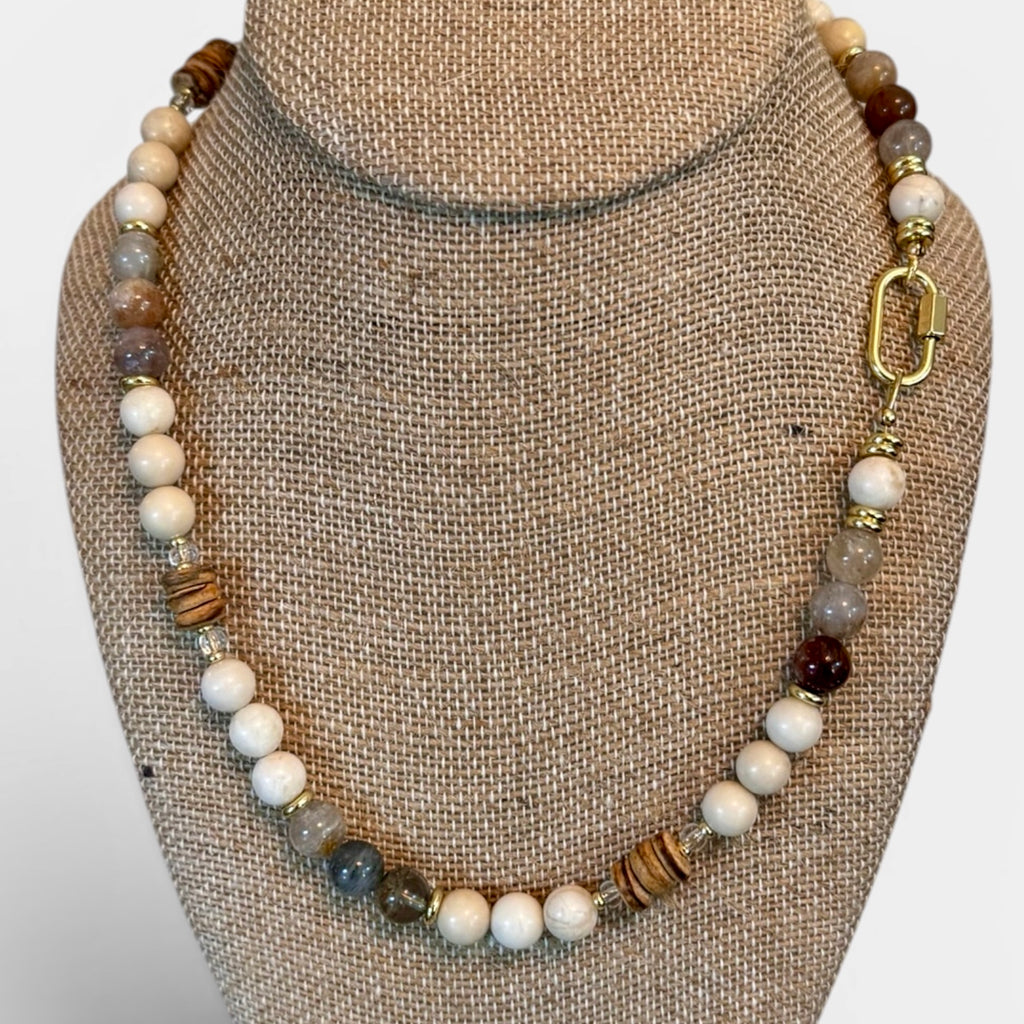 Morning Echo Necklace