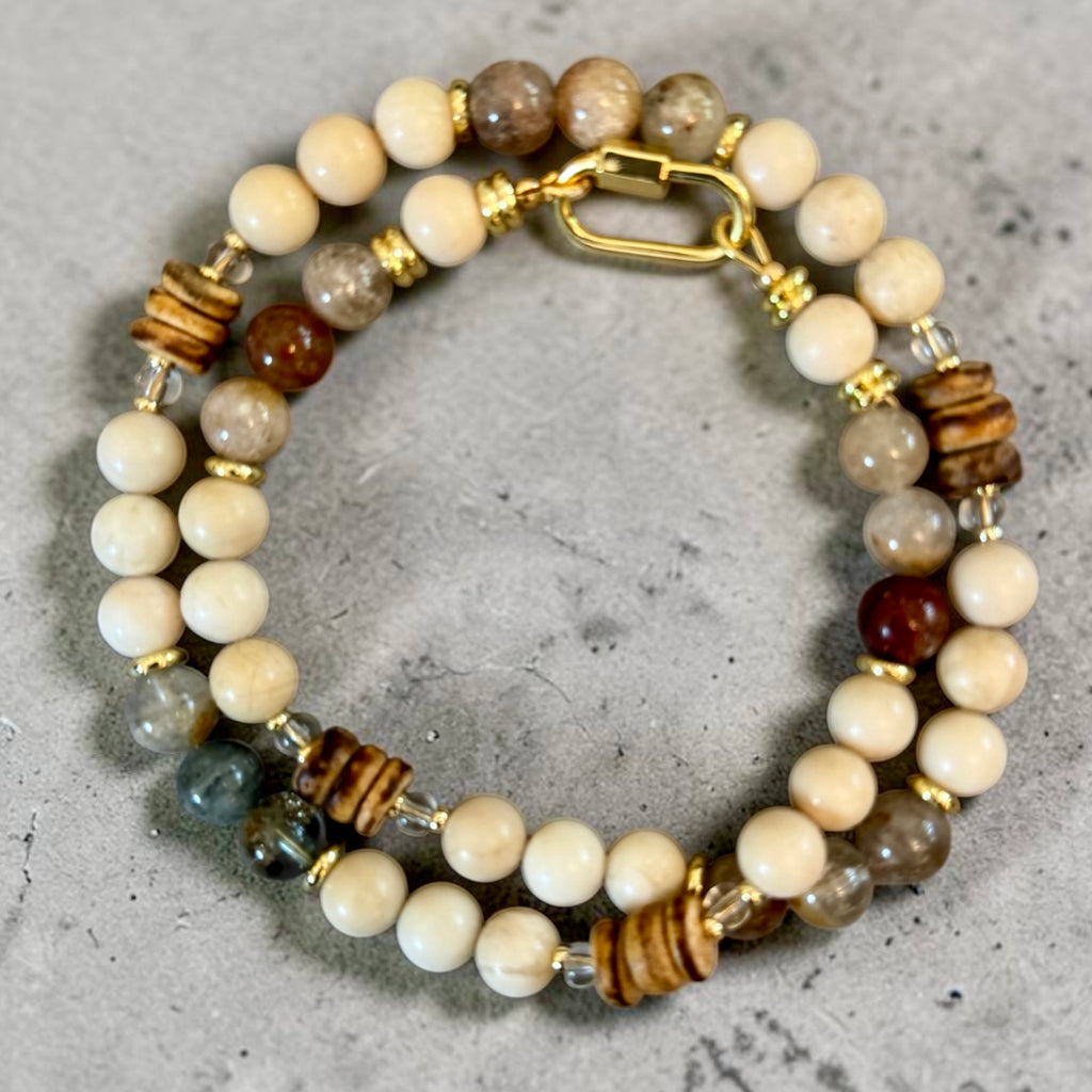 Morning Echo Necklace