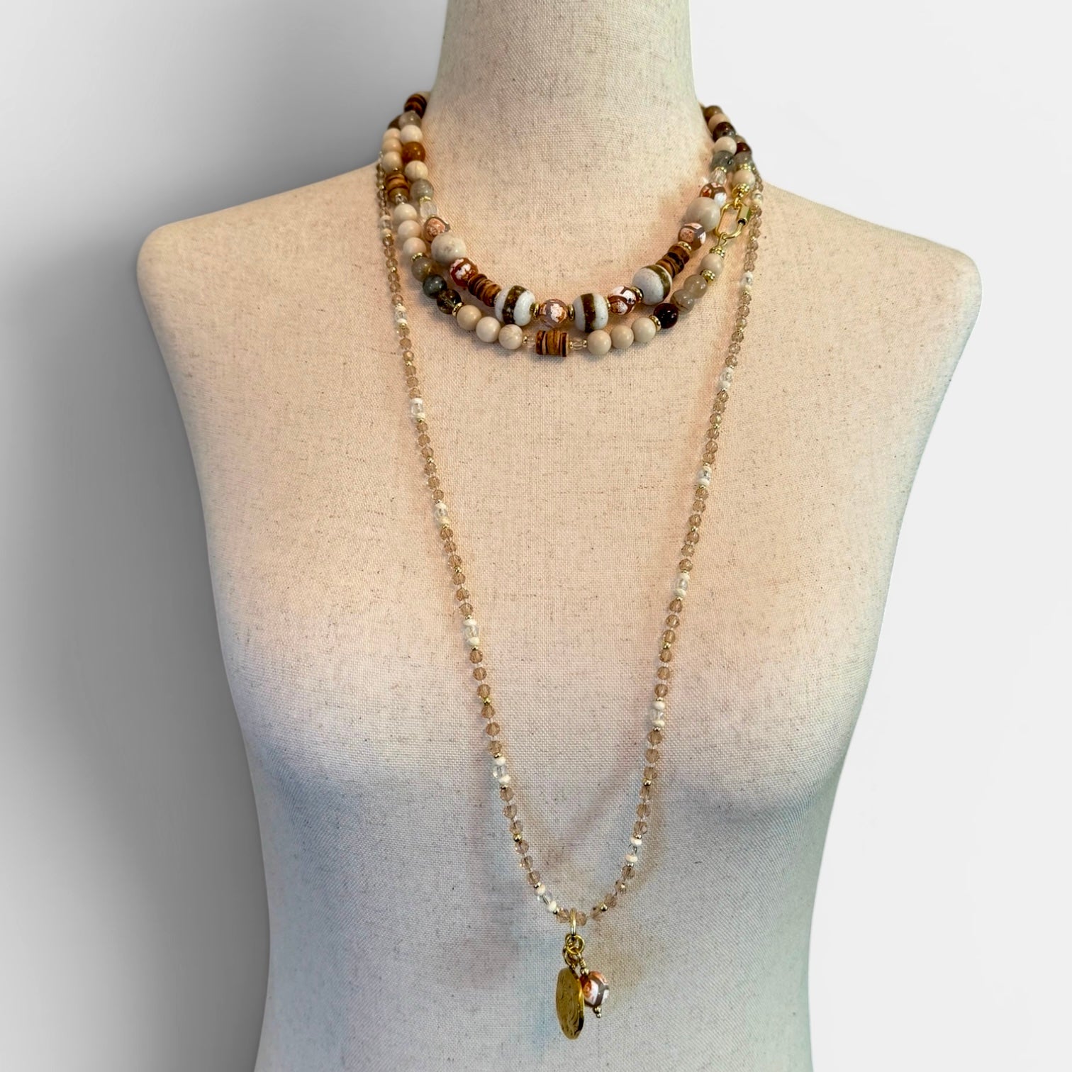 Morning Pendant Necklace
