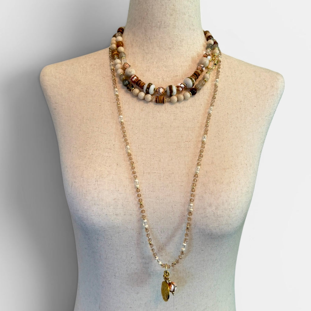 Morning Statement Necklace