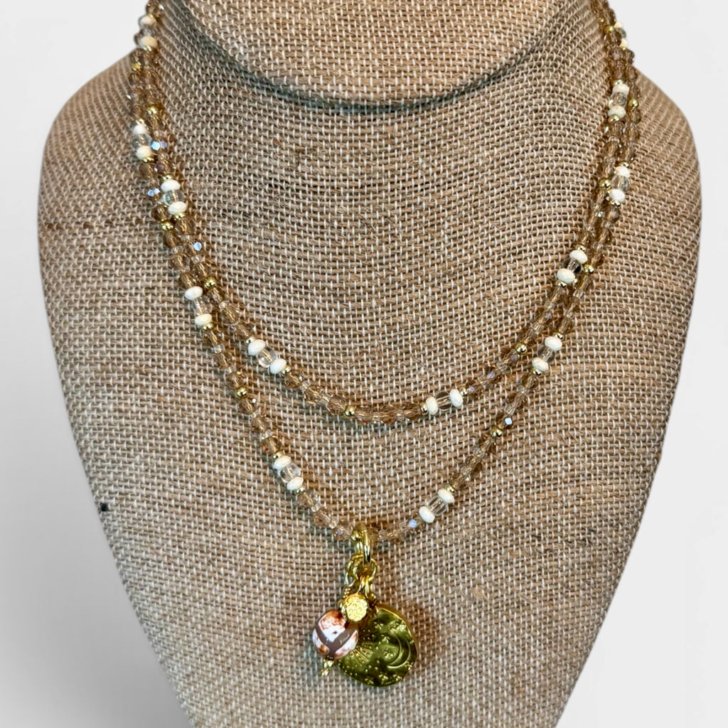 Morning Pendant Necklace