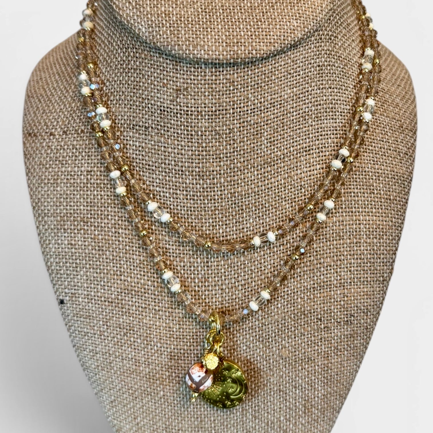Morning Pendant Necklace