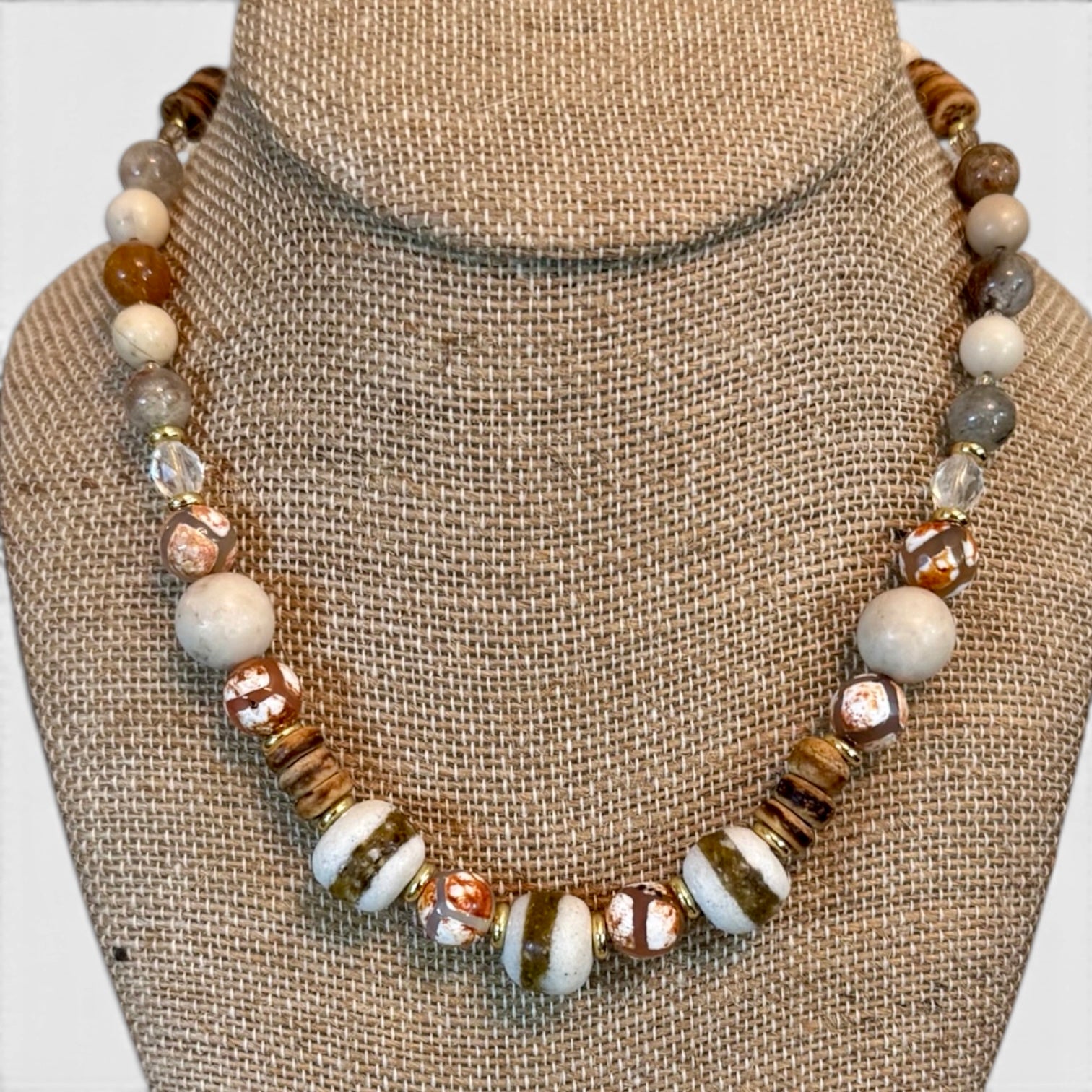 Morning Statement Necklace