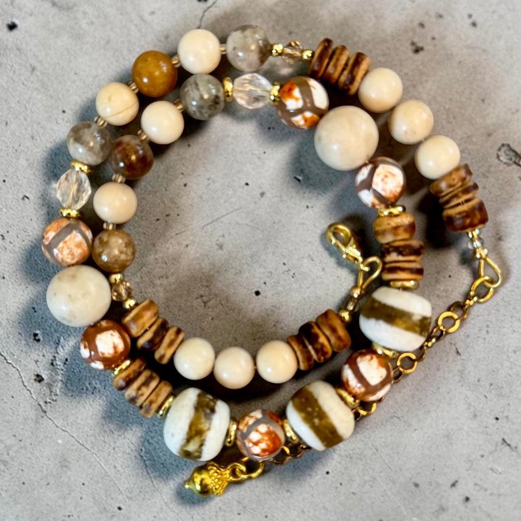Morning Statement Necklace