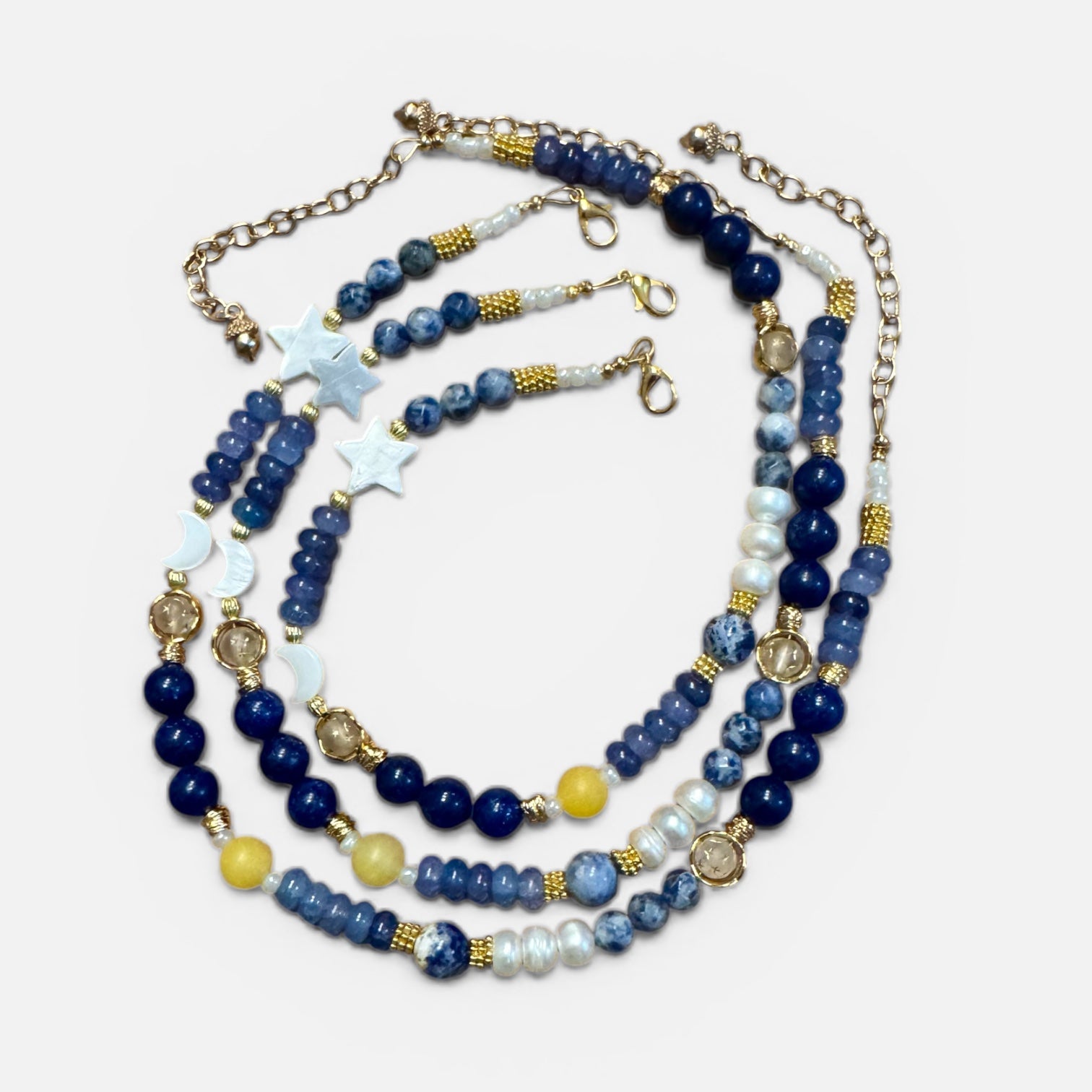 Starry Night Necklace