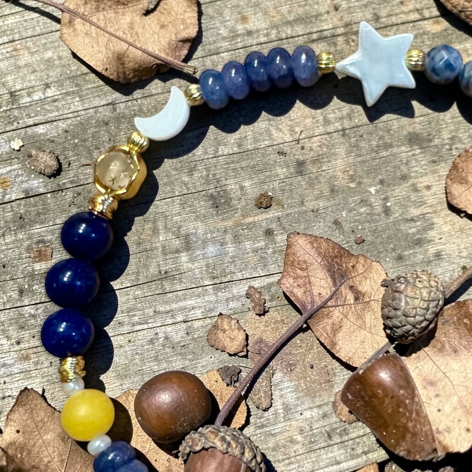 Starry Night Necklace