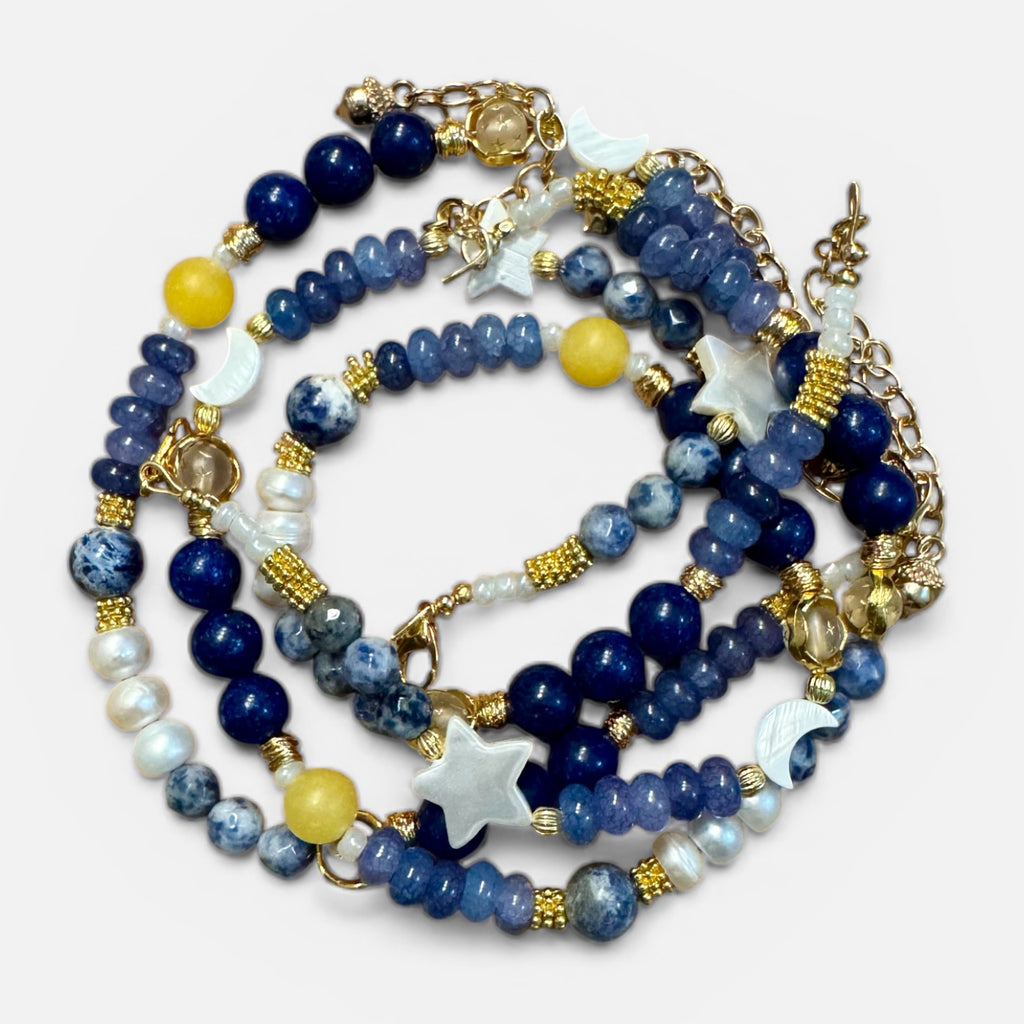 Starry Night Necklace