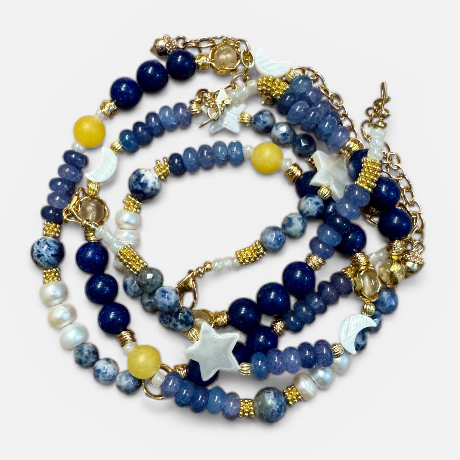 Starry Night Necklace