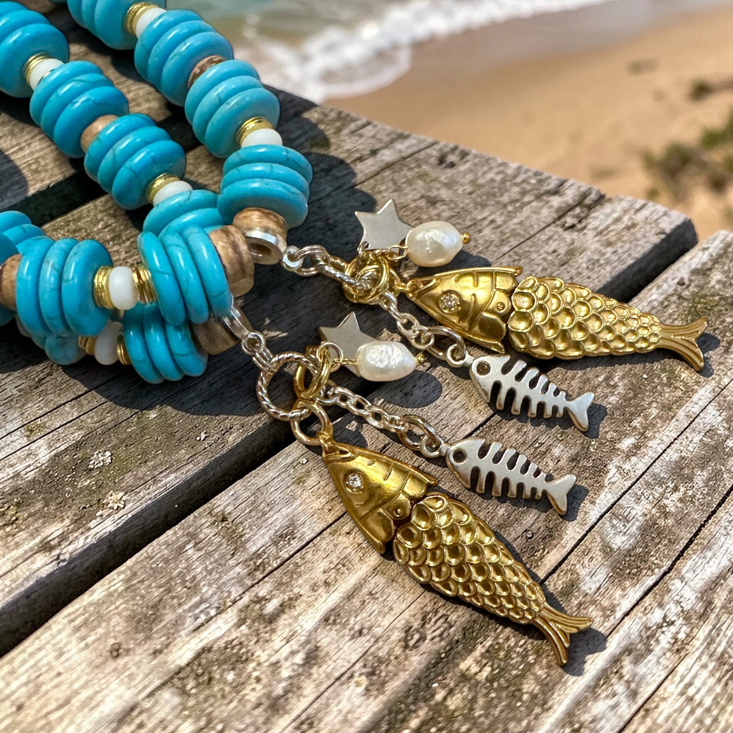 Catch of the Day Necklace