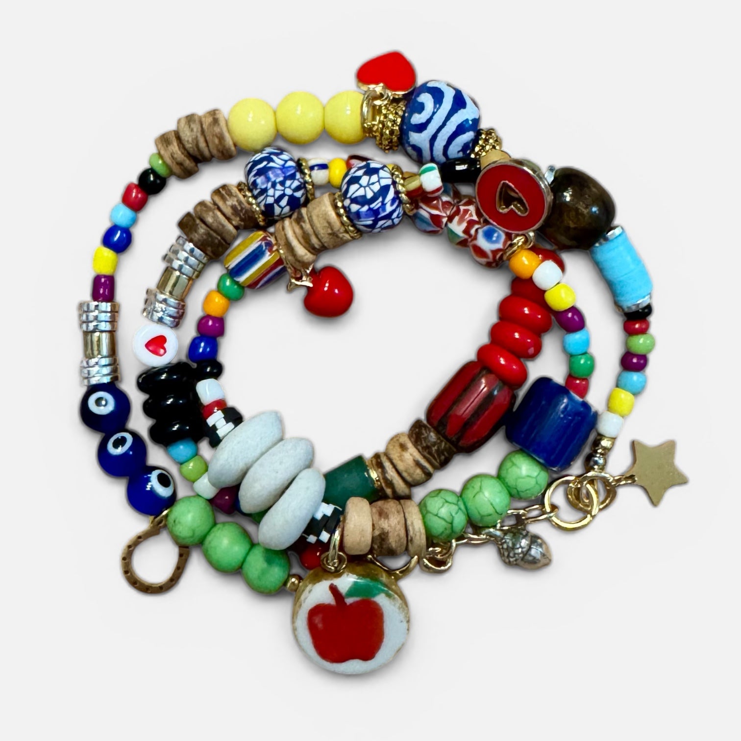 Teacher Appreciation Wrap Bracelet - Adjustable