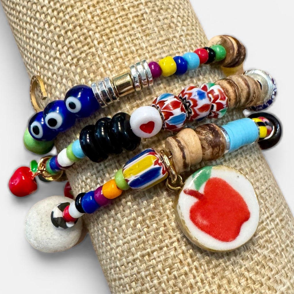 Teacher Appreciation Wrap Bracelet - Adjustable