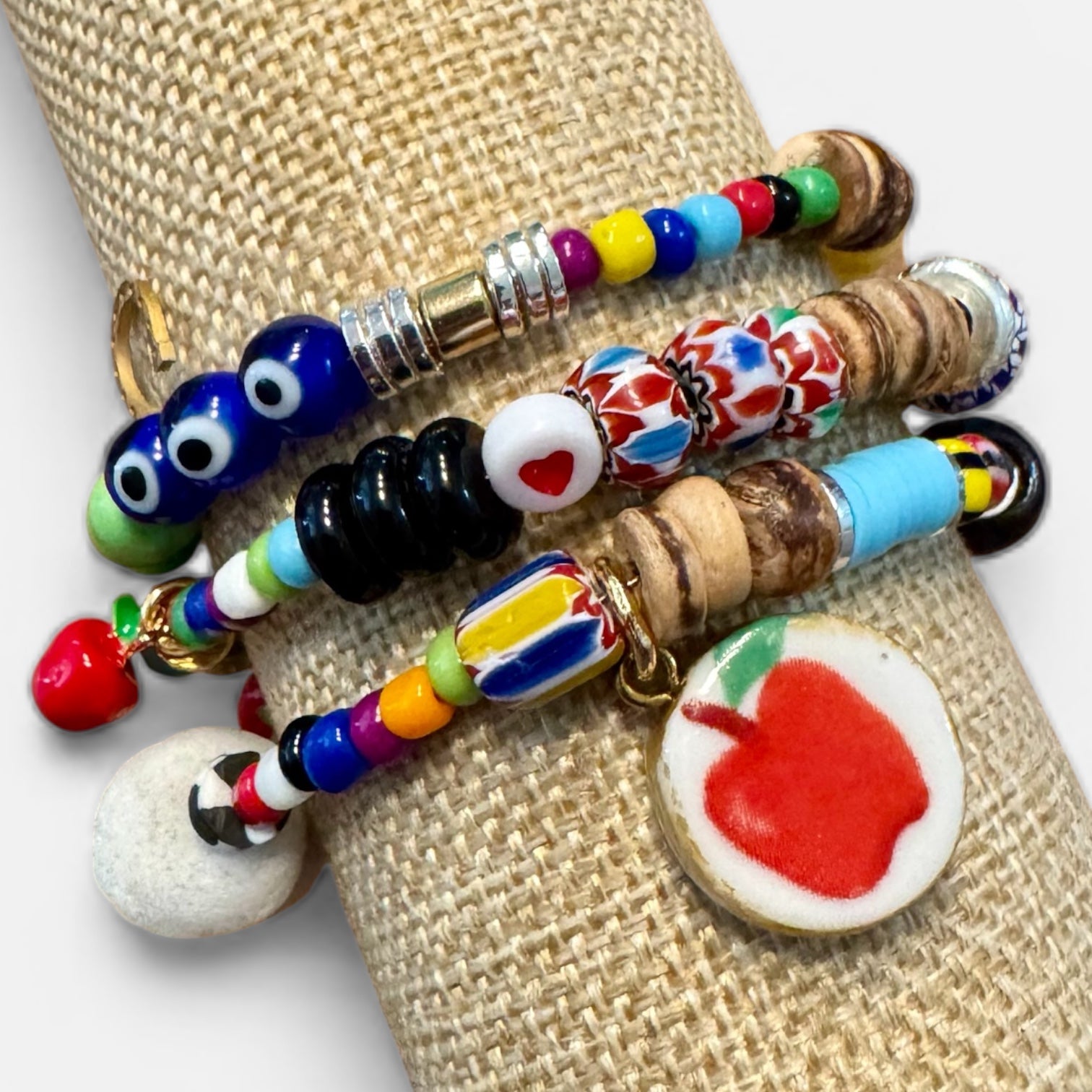 Teacher Appreciation Wrap Bracelet - Adjustable