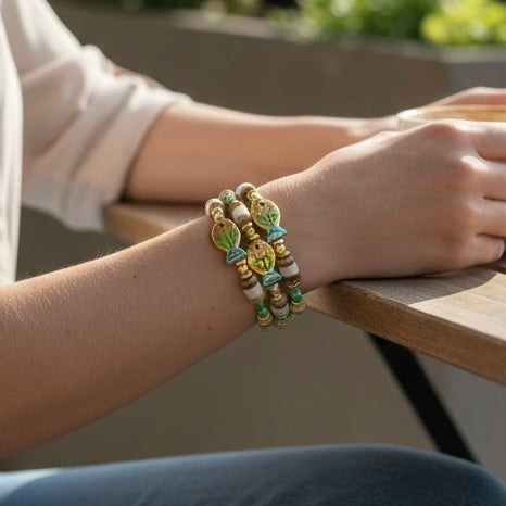 Little Fish Stretch Bracelet