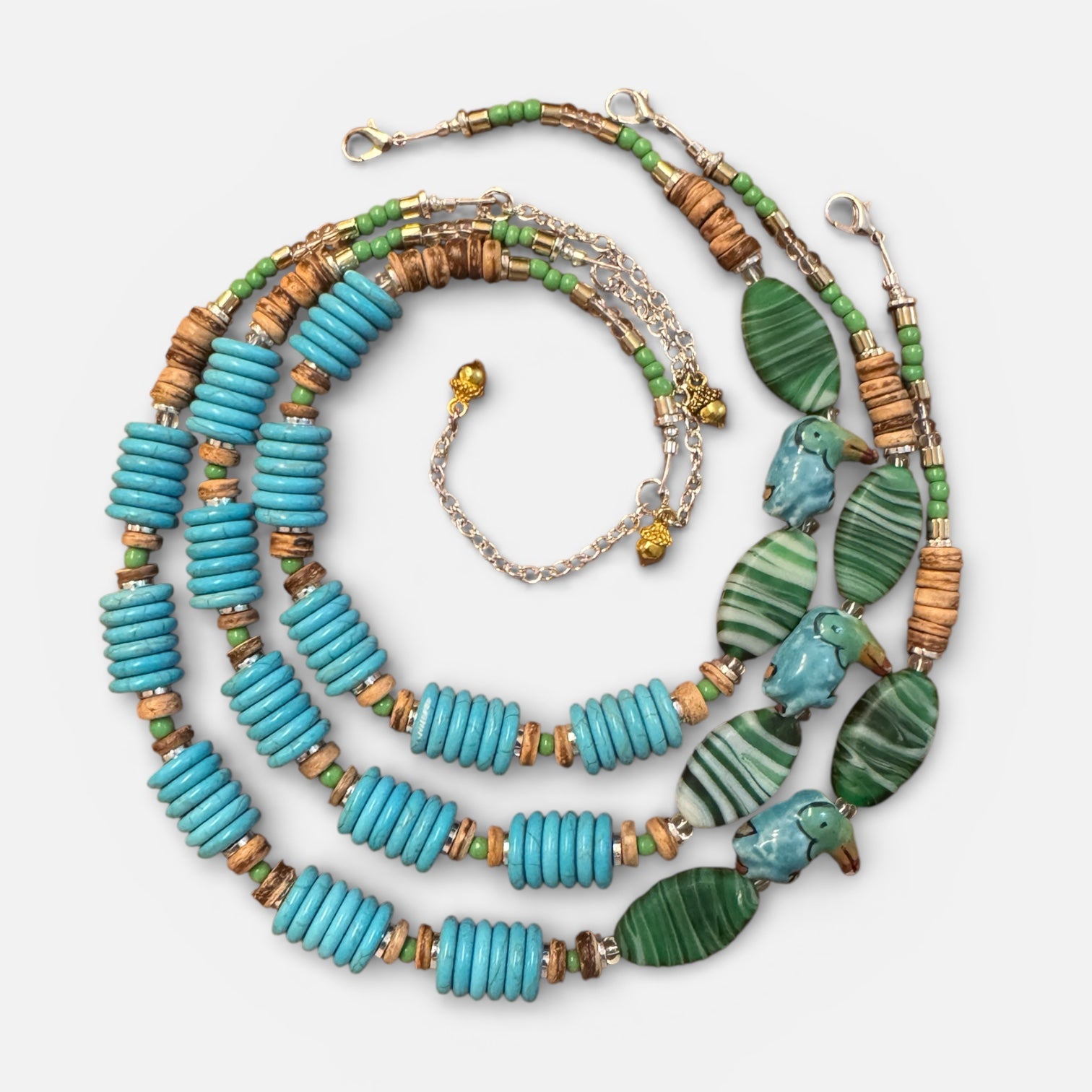 Don't Parrot Me Necklace