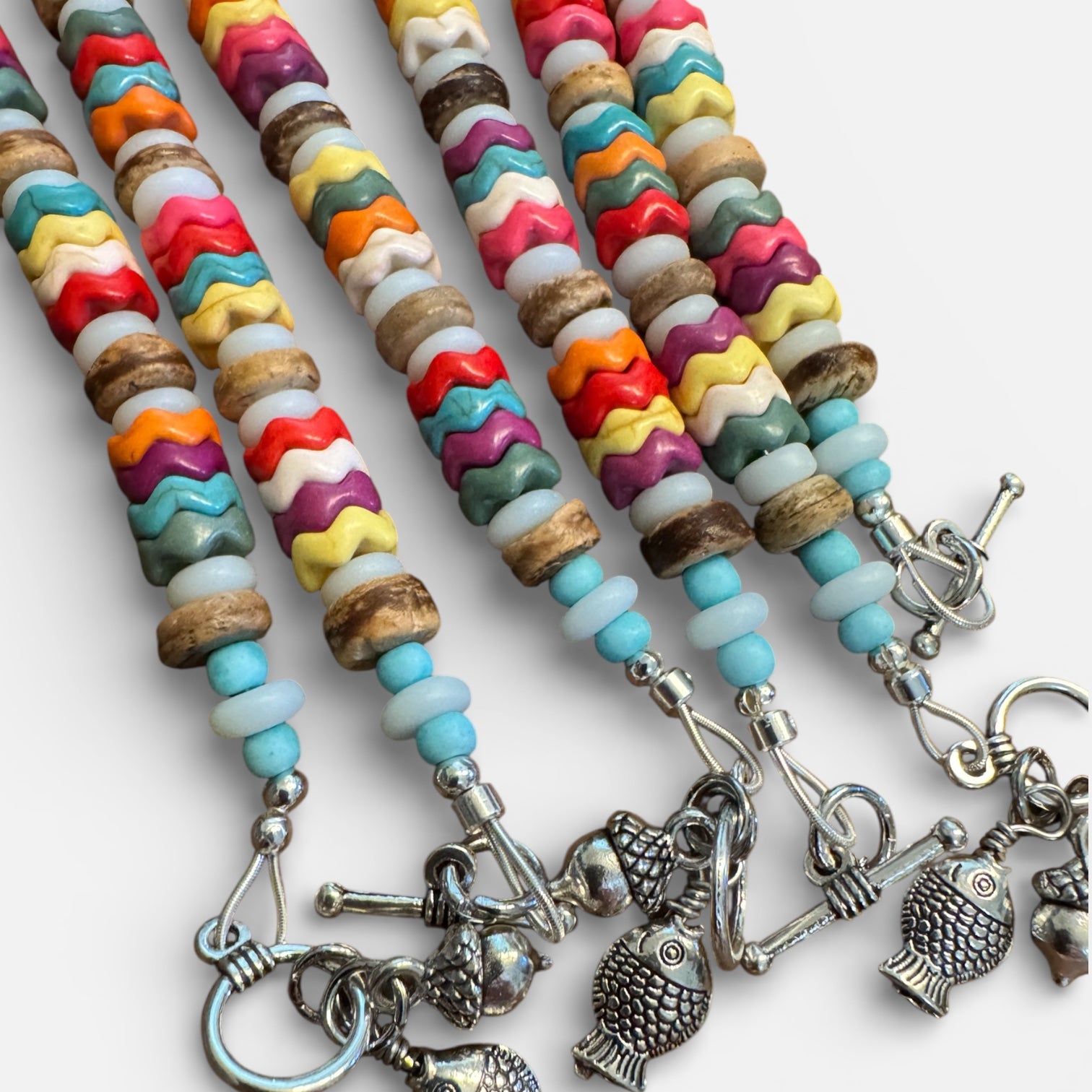 Island Necklace - Multi