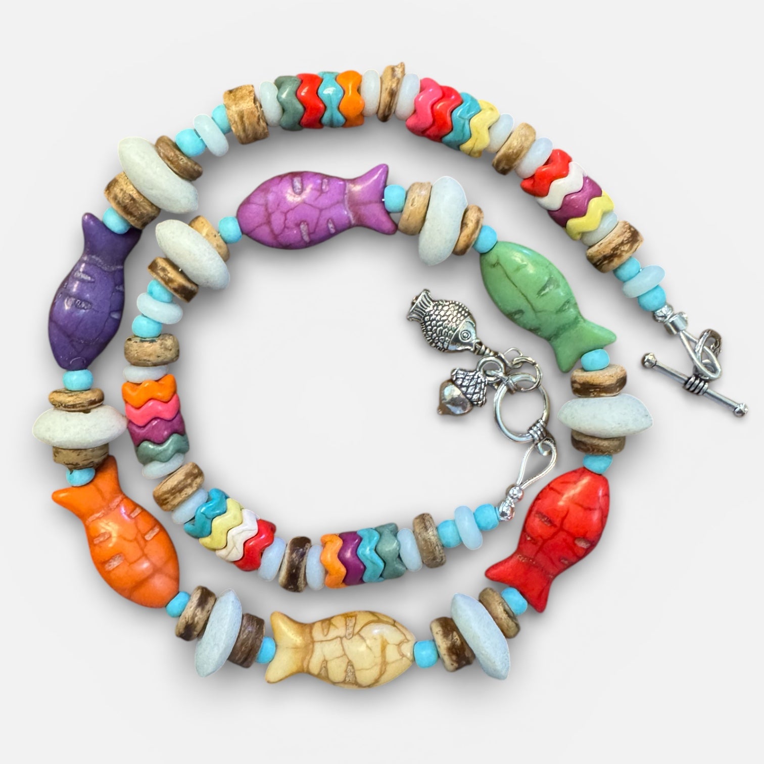 Island Necklace - Multi