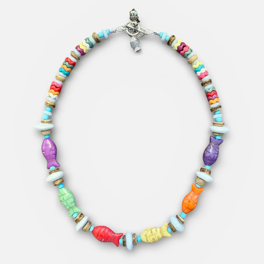 Island Necklace - Multi