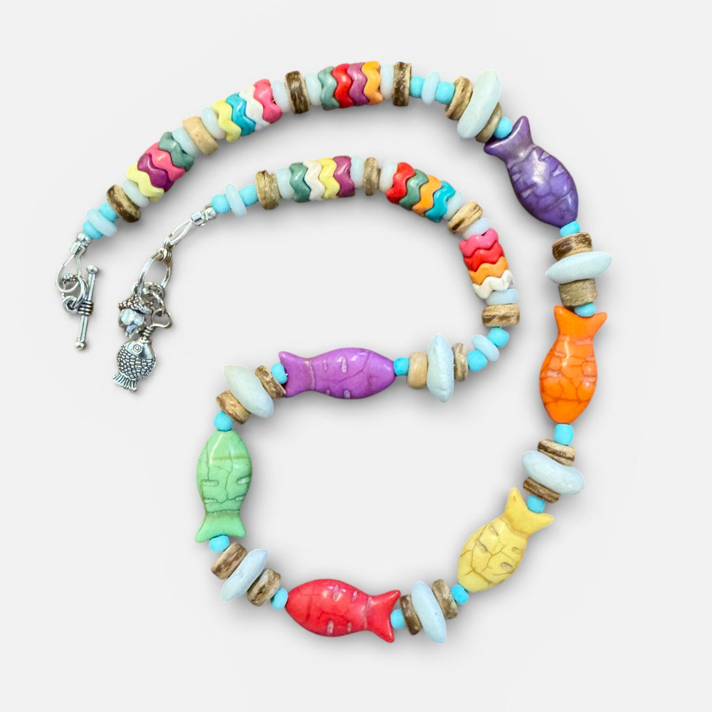 Island Necklace - Multi