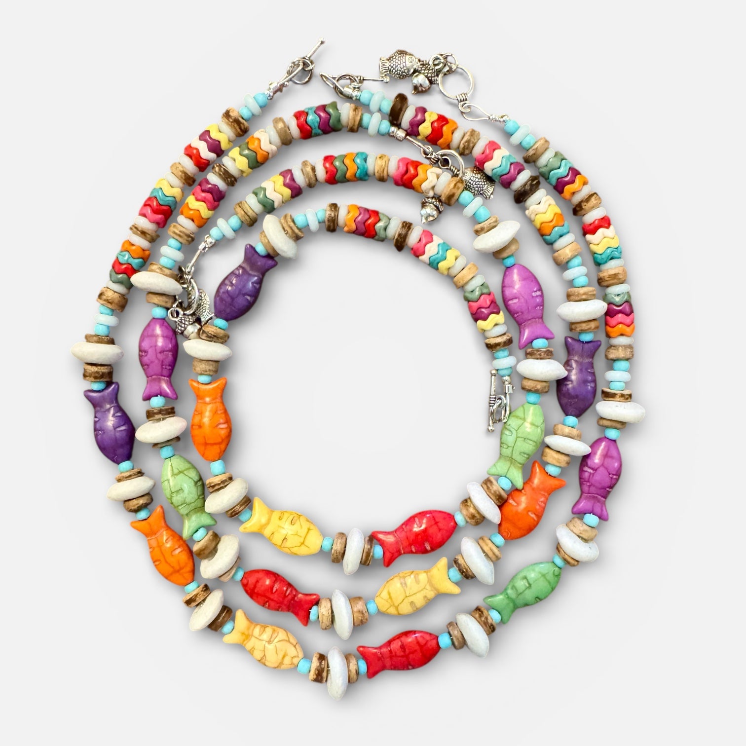 Island Necklace - Multi