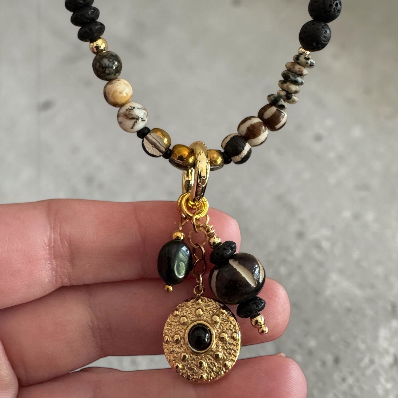 Truffle Pendant Necklace
