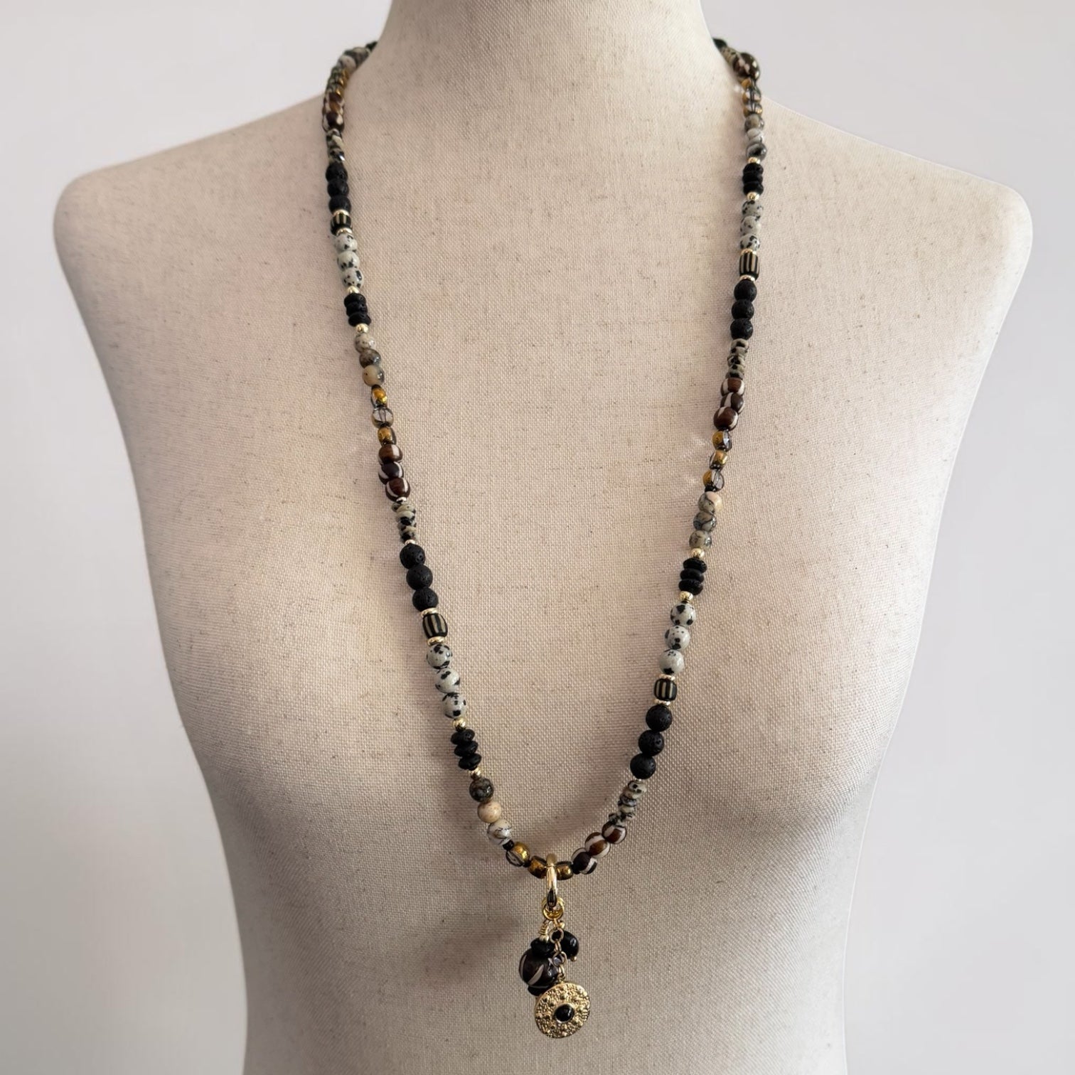 Truffle Pendant Necklace