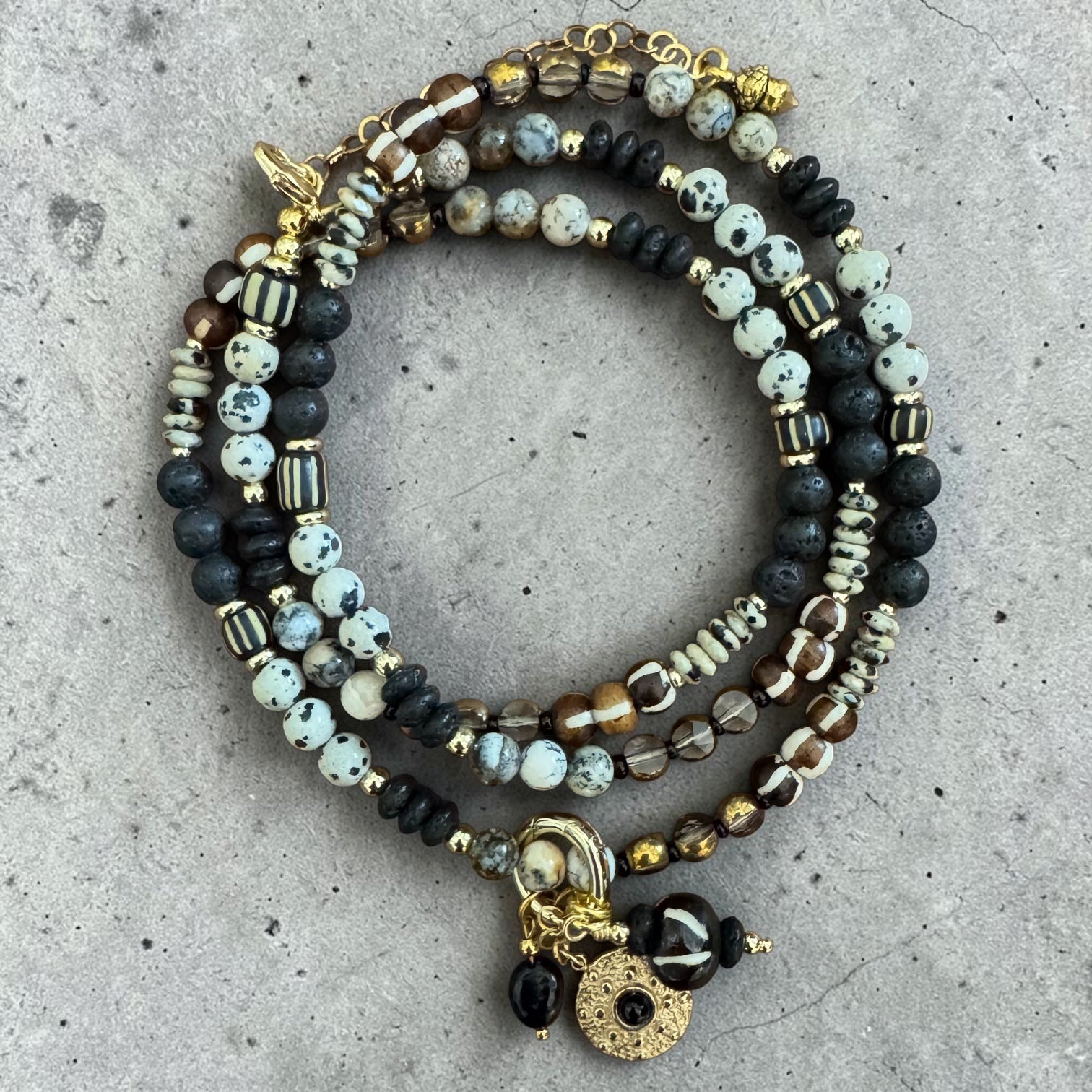 Truffle Pendant Necklace