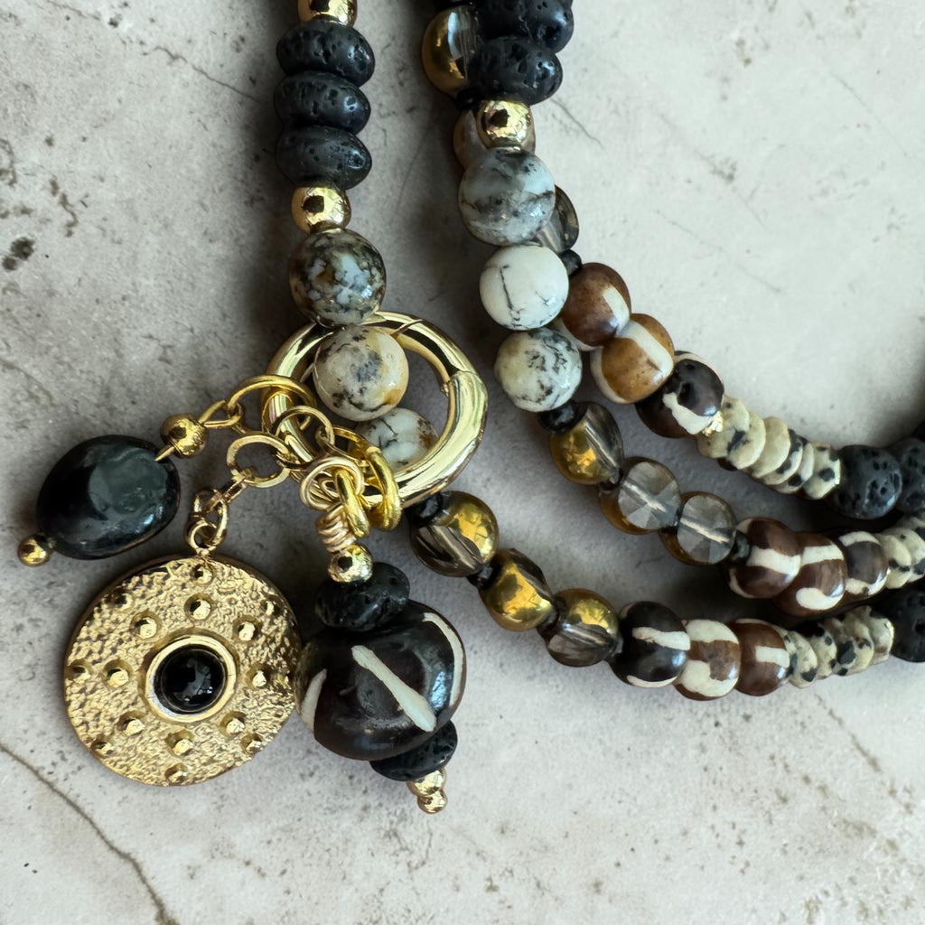 Truffle Pendant Necklace