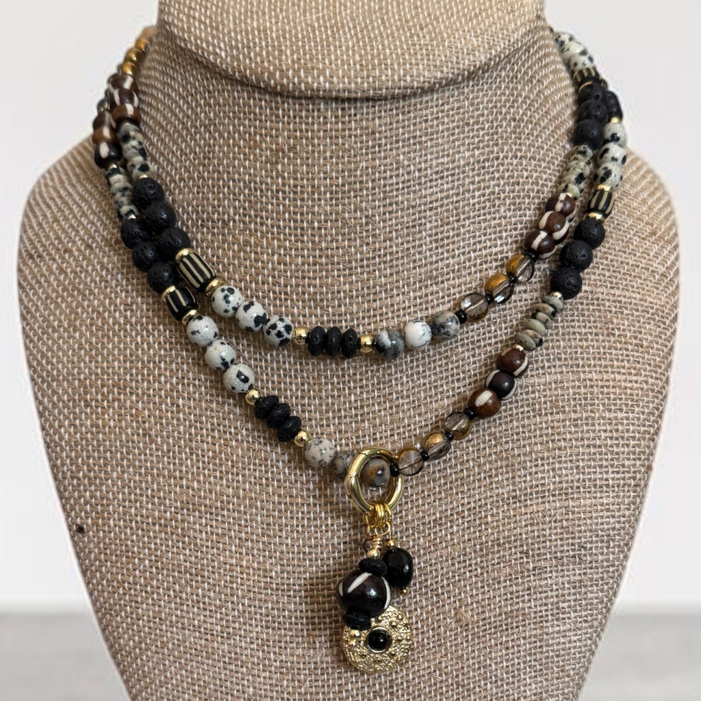 Truffle Pendant Necklace