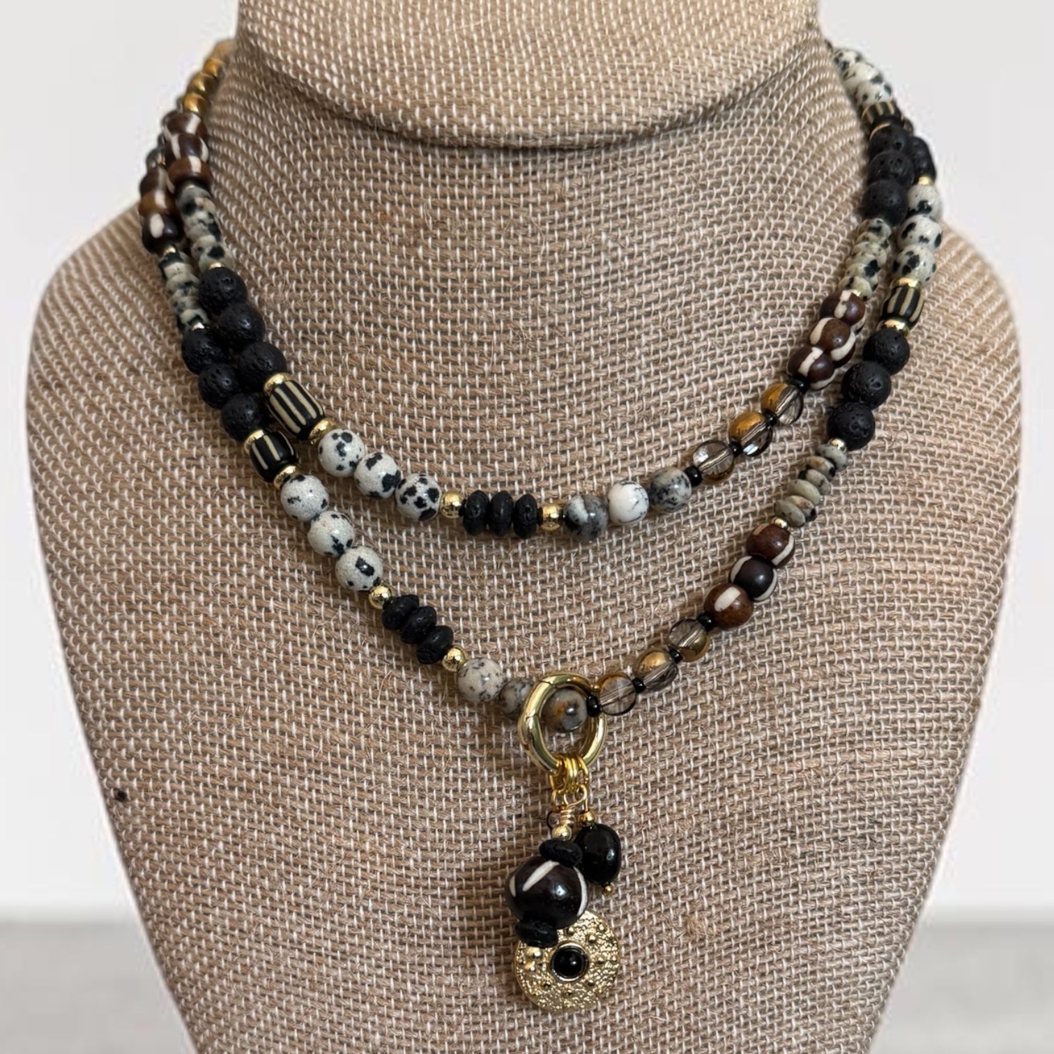 Truffle Pendant Necklace