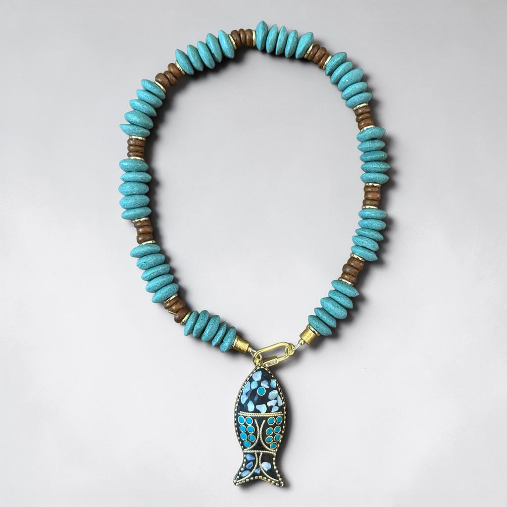 Statement Fish Necklace