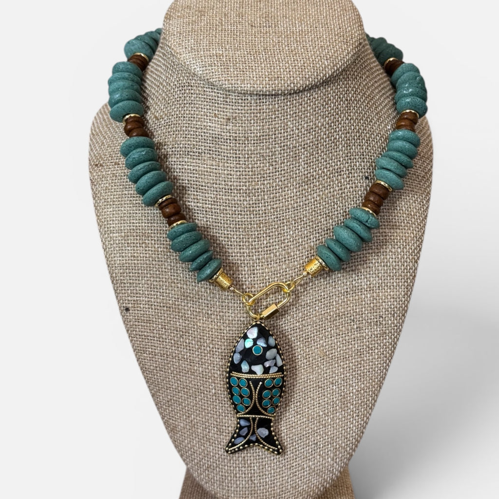Statement Fish Necklace