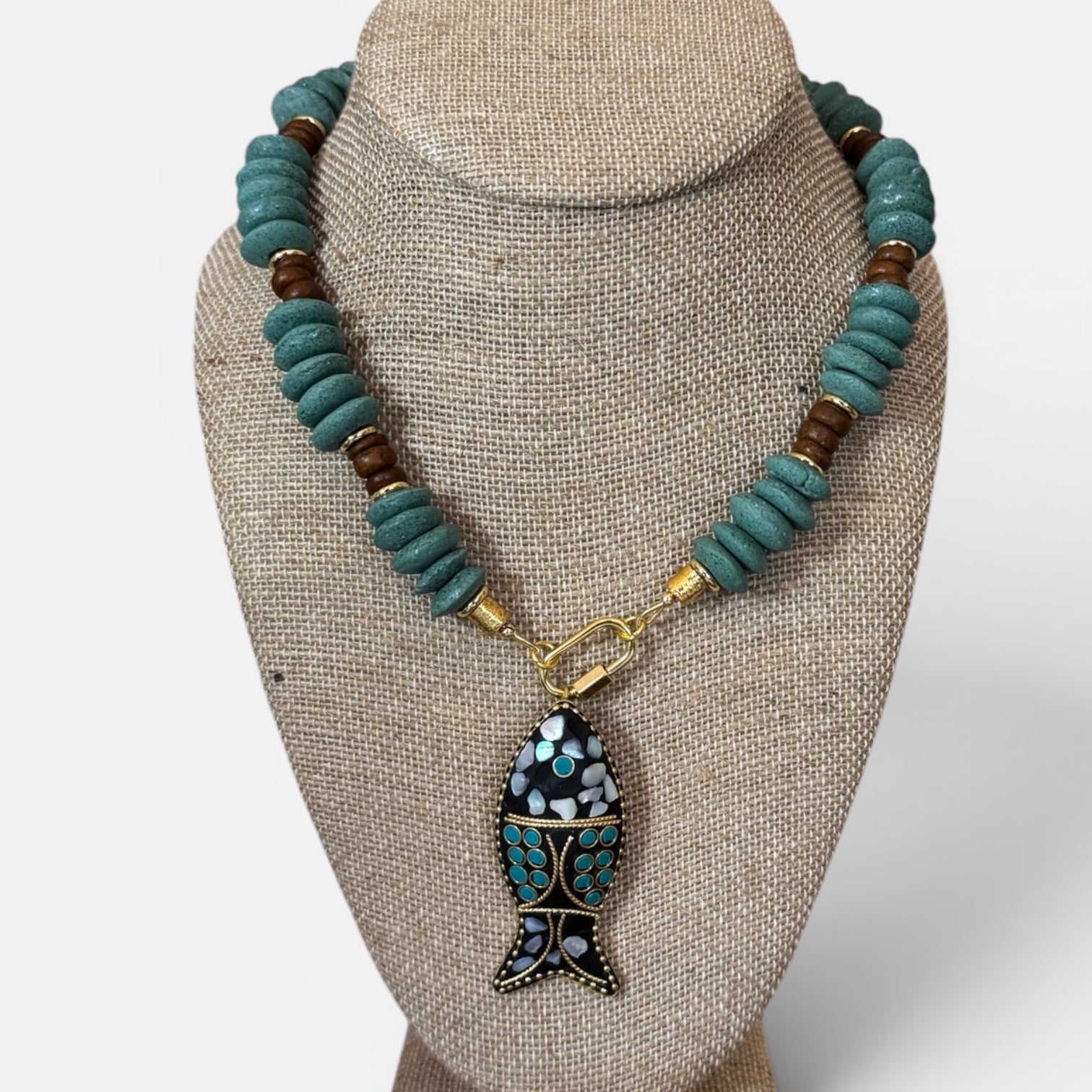 Statement Fish Necklace