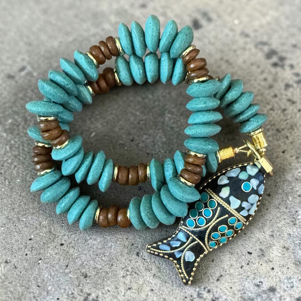 Statement Fish Necklace