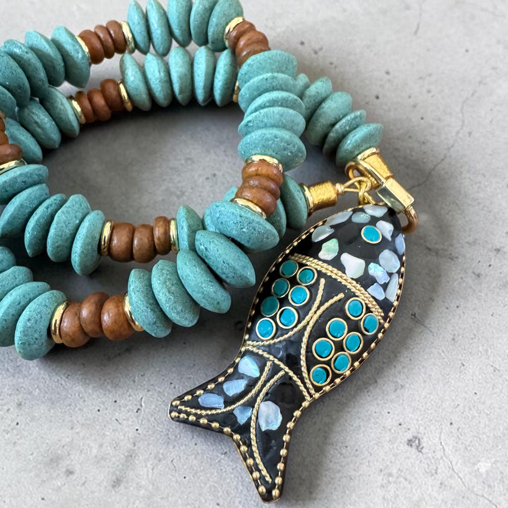 Statement Fish Necklace