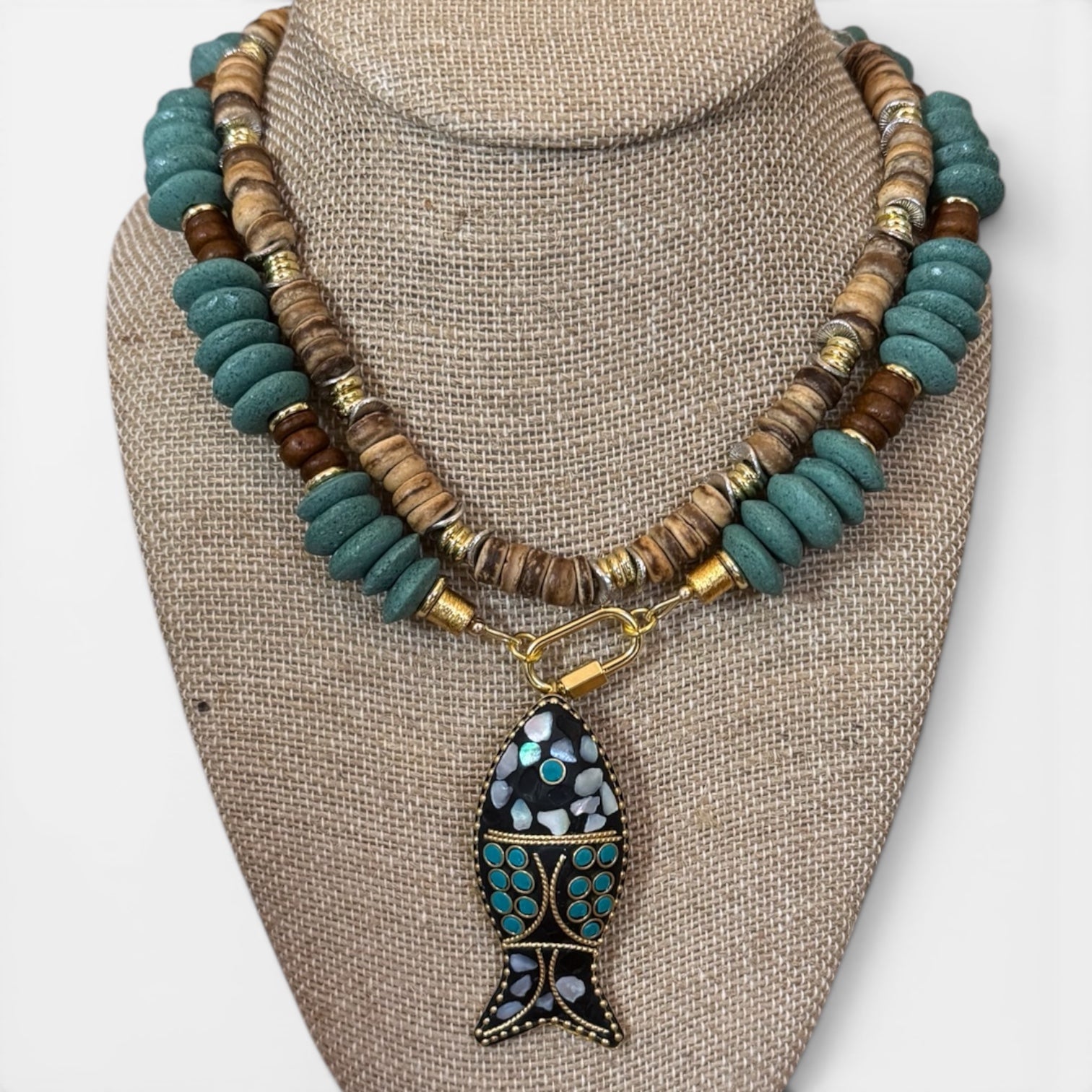 Statement Fish Necklace