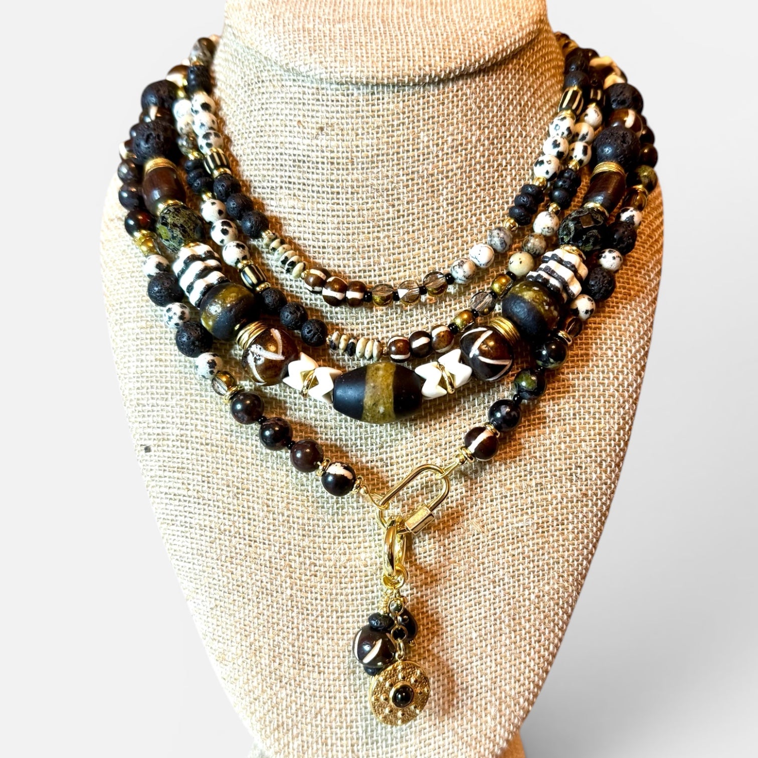 Truffle Statement Necklace