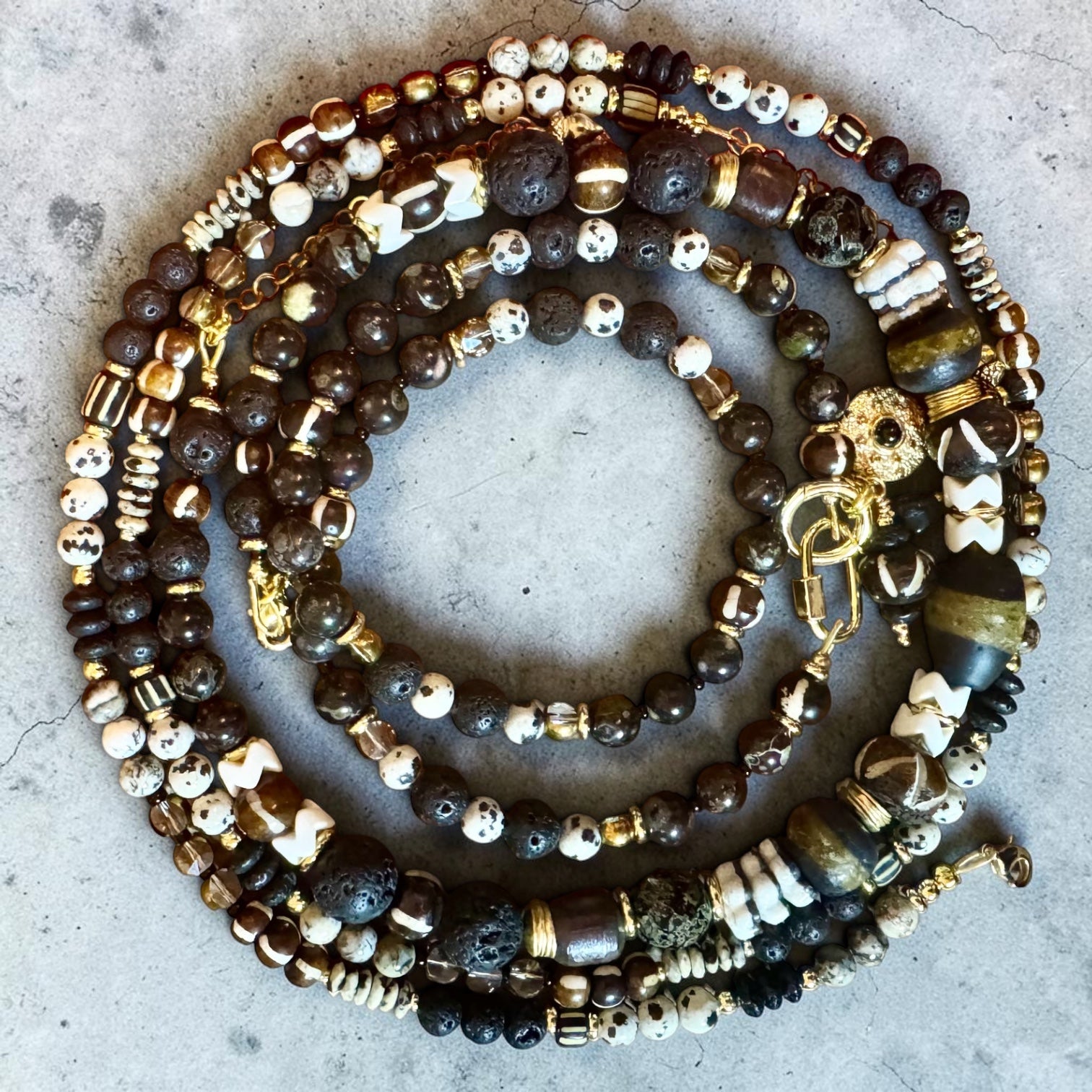 Truffle Statement Necklace
