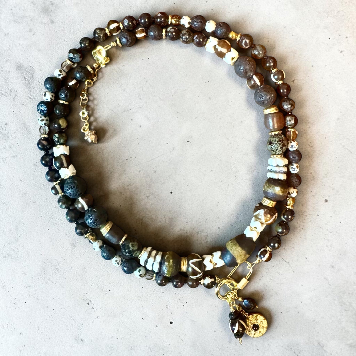Truffle Echo Necklace