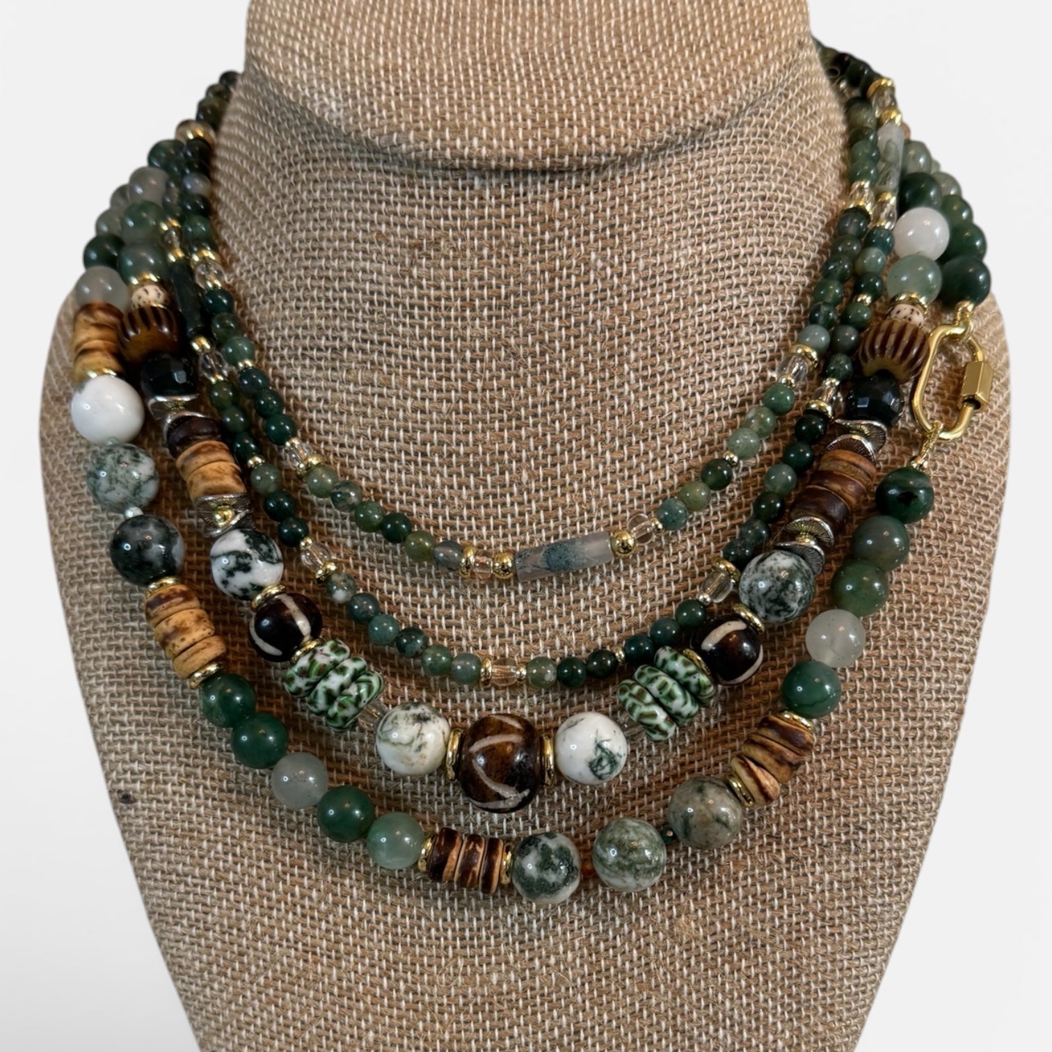 Grove Pendant Necklace