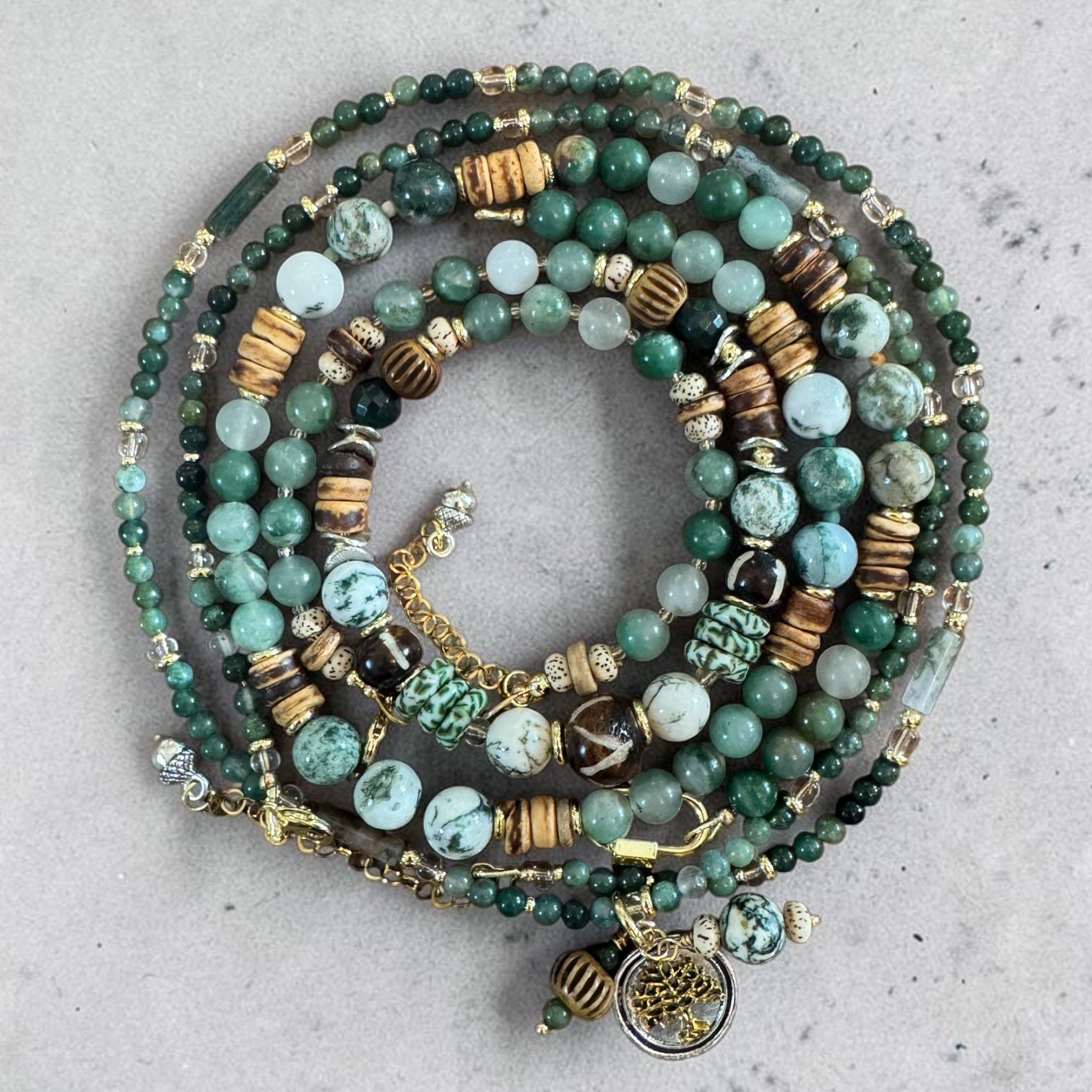 Grove Necklace Gather