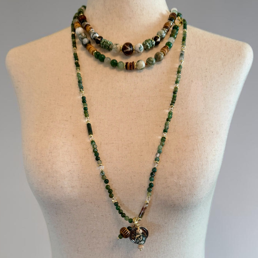 Grove Pendant Necklace