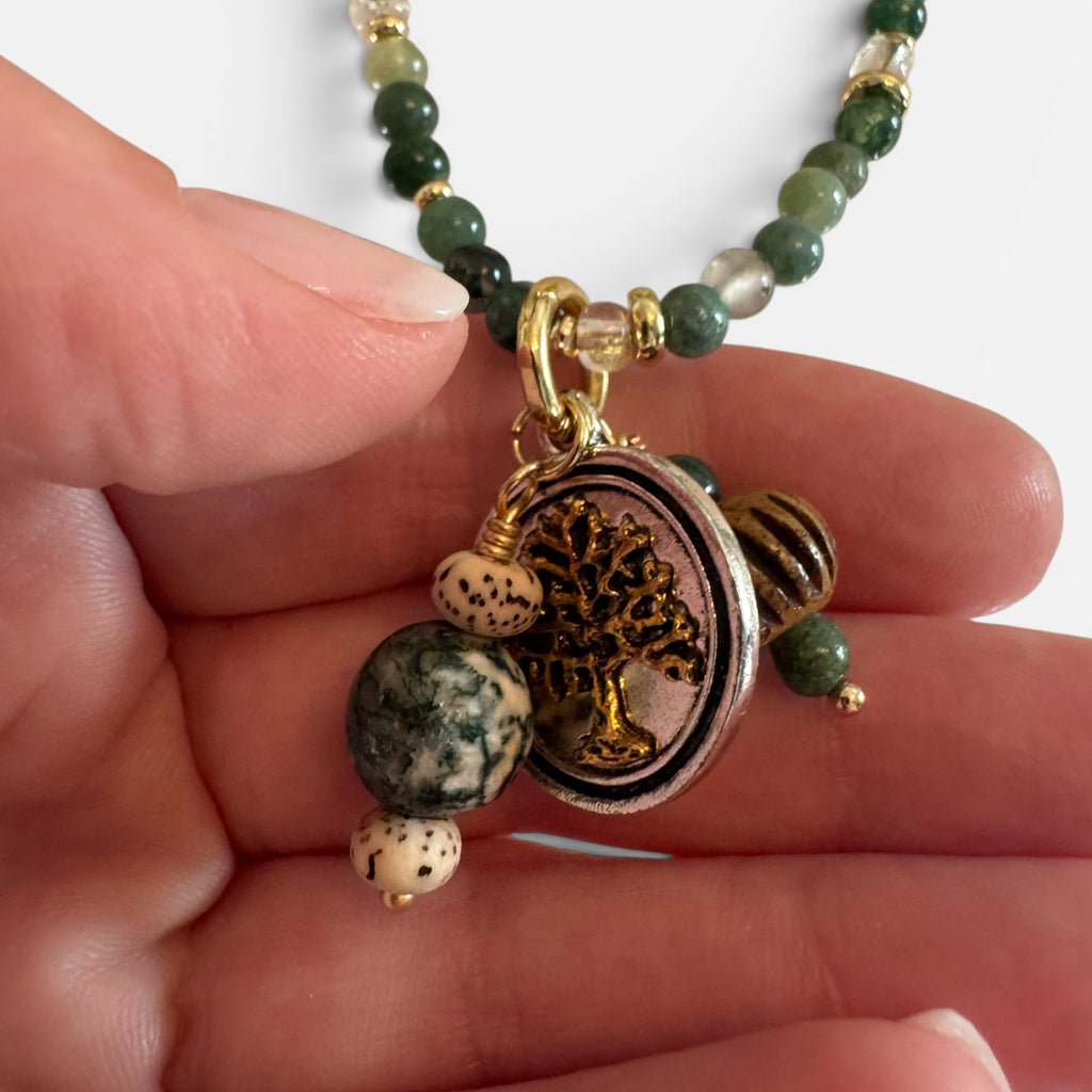 Grove Pendant Necklace
