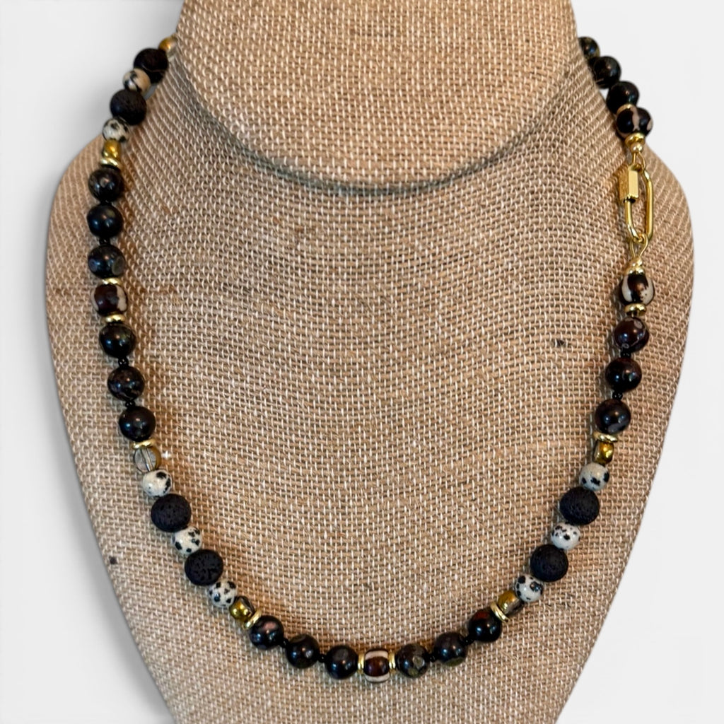 Truffle Echo Necklace