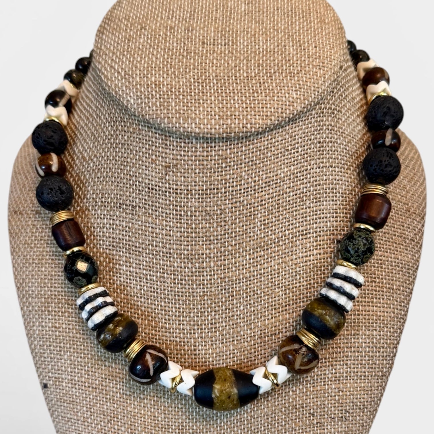 Truffle Statement Necklace